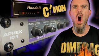 How to Elevate Your Solid State Metal Guitar Tone! - Aphex 104 & Dime