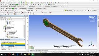ANSYS Transient Thermal Tutorial Part 2: 3D Heat Transfer between 2 Bodies