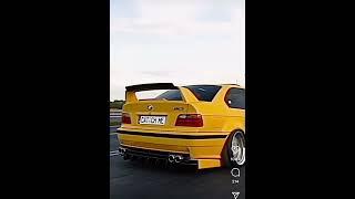 Sick BMW E36 M3 #bmw#m3#e36