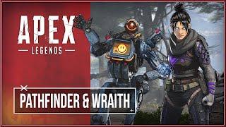 The duo GOD squad XD || Apex Legends