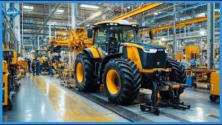 Visit Huge Heavy Machinery & Equipment Factory. Modern Welding Technology & Mass Production Process