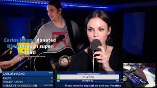 MoonSun-Day LIVESTREAM 08.04.2018 - Nightwish session