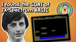 I found the greatest ZX Spectrum BASIC programmer of all time