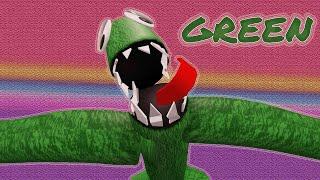 Rainbow Friends   Green