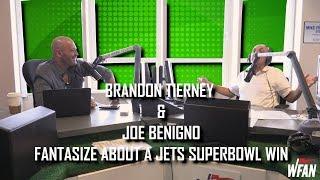 Imagine a Jets championship victory with Joe & Brandon Tierney - Joe & Evan