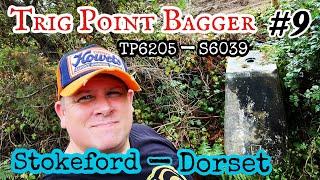 Trig Point Bagger #9 Stokeford - Nr Wareham - Dorset TP6205 - S6039 Ordnance Survey Bagging Location