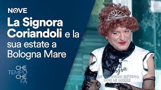 La Signora Coriandoli e la sua estate a Bologna Mare | Che tempo che fa