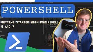 Getting Started with Powershell - Running you first code