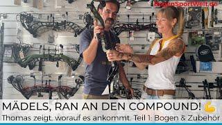 Ran an den Compound Part 1: Was braucht eine Einsteigerin? Nadjas erstes Setup