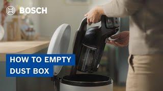 Unlimited 9 & 10 How-To Video | Easy Empty | Bosch Home Singapore