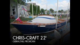 Used 1966 Chris-Craft Cavalier Cutlass 22' for sale in Gibraltar, Michigan