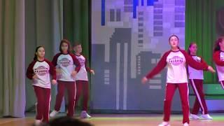 2019.12.26 Новорічна зустріч - BSG hip hop 12 17 debut, Pasadena dance school