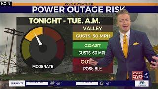 Wind slows, skies dry come Tuesday in the PNW