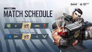 Marvel Rivals Ignite - OCE Stage 1 -Playoffs Day 1
