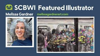 SCBWI Featured Illustrator: Melissa Gardner