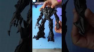 3D Printed Megatron Assembly