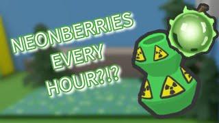 These methods will QUICKLY get you NEONBERRIES in Bee Swarm Simulator