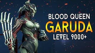 [WARFRAME] Blood Queen GARUDA | vs Level 9999 | Steel Path - Disruption | MILLIONS OF DAMAGE!