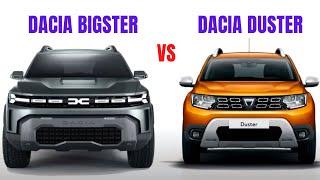 Dacia Bigster 2024 vs Dacia Duster 2023 - The 2 brothers!