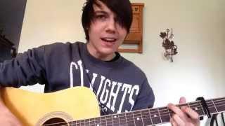 All Time Low - Remembering Sunday (Cover by Kyle Ambre)