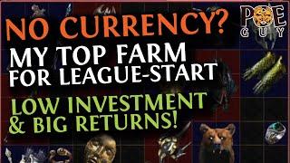 PoE 3.26 - ONE OF MY TOP FARMING STRATS IN POE // It can be done by many builds; Very Profitable!