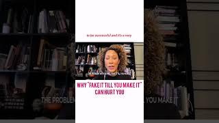 Why "Fake it till you make it" can be harmful. #impostersyndrome #burnout #fakeittillyoumakeit