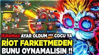 OYUNUN EN KANSER MİD ŞAMPİYONU !! SADECE TARETE ÖLÜYORLAR !! HEİMERDİNGER MİD !!