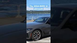 The 2024 BMW i4 eDrive35 #2024BMWi4eDrive35