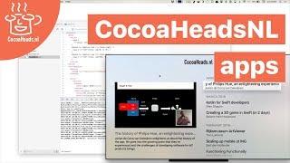 CocoaHeadsNL apps - Jeroen Leenarts (English)