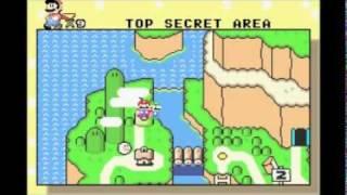 Super Mario World: Donut Ghost House (Secret Exit to Top Secret Area)