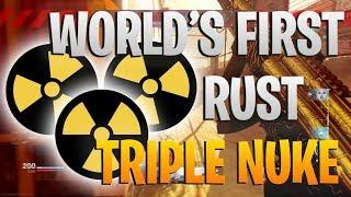 WORLD'S FIRST TRIPLE NUKE ON RUST! | Introducing SAEKO MCLA