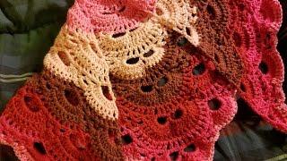 Crochet "The Virus Shawl" Tutorial