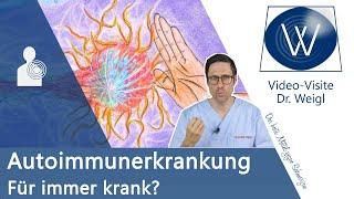 Was ist eine Autoimmunerkrankung und wie entsteht diese? Ursachen, Immunsystem & Therapie