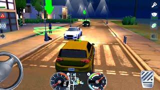 Taxi Sim 2020 #12 - City Los Angeles - Mini Taxi - GamePlay(Android,IOS)