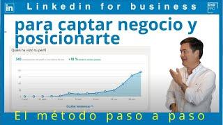 Captar clientes en Linkedin | El método B2B *** GRATIS *** | Marketing b2b , Linkedin marketing