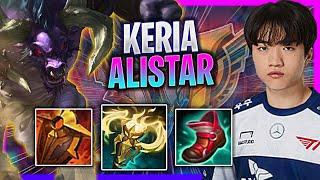 LEARN HOW TO PLAY ALISTAR SUPPORT LIKE A PRO! | T1 Keria Plays Alistar Support vs Rakan!  Season 202