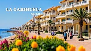 LA CARIHUEA Torremolinos AMAZING 4K Walking Tour Along Promenade!