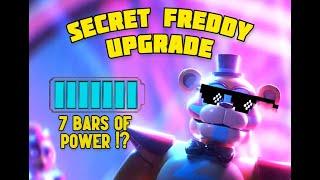 FNAF Security Breach - Secret Freddy Battery Upgrade!!