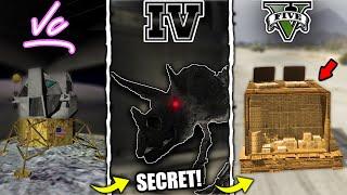 MOST INSANE Secrets You NEVER Knew in GTA Games! (GTA 3 → GTA 5)