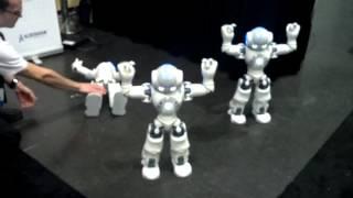 Dancing Robots at Pycon 2012