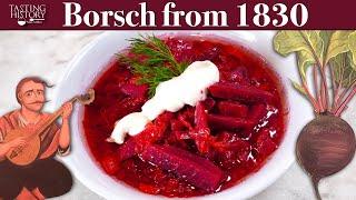 The History of Ukrainian Borshch