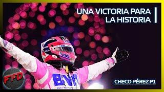 La PRIMERA VICTORIA de CHECO PÉREZ| F1FD | La Mejor Narración |GP de SAKHIR | PÉREZ MERECE QUEDARSE