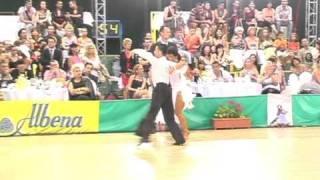 Georgi Naidenov - Olga Sedova, samba Albena 2010