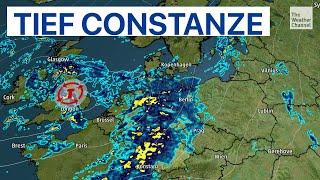 Dauerregen, Gewitter und Sturmböen bis Freitag