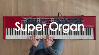 Nord Stage 3: Super Organ Pads | Worship Sounds by Noah Wonder