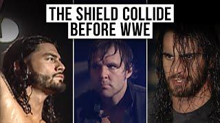 Roman Reigns, Seth Rollins and Dean Ambrose battle in FCW: From the WWE Vault