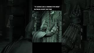 RIGHT ON TIME!!  Batman Arkham City