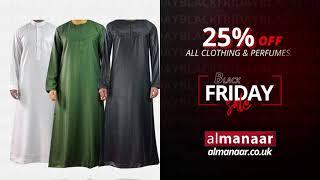 BLACK FRIDAY SALE | 25% OFF ON ALL CLOTHING & PERFUMES