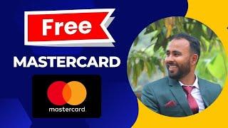 Get FREE Virtual Master Card Now!