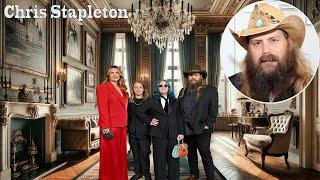 Chris Stapleton's Tennessee Home | Wife, 5 Children, Age 46, Cars, Net Worth & Lifestyle